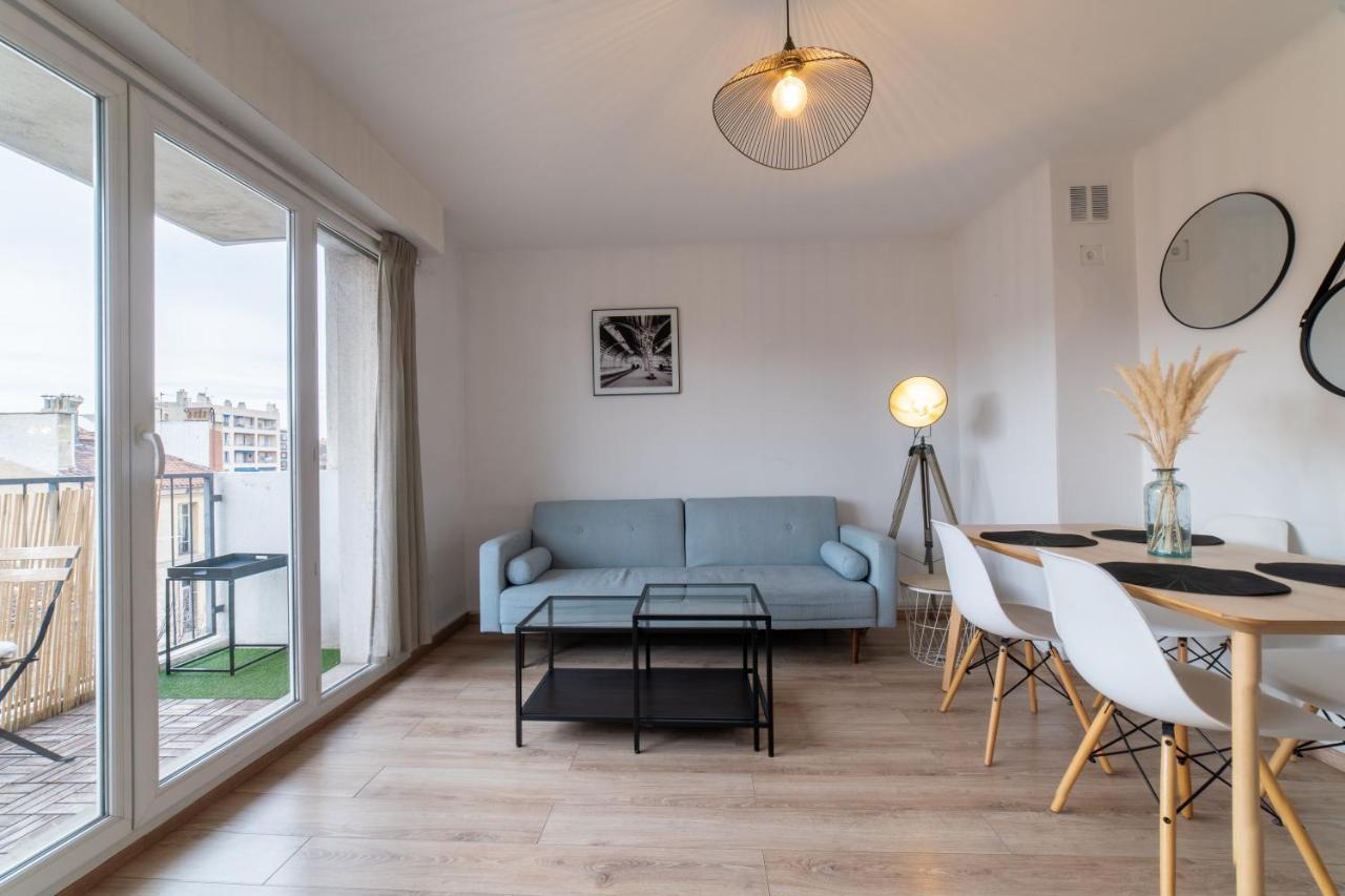 Appartement De Charme Au Coeur De Marsiglia Esterno foto